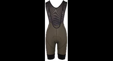 Bioracer Icon Wielerbroek Cargo Dames Olive Maat L