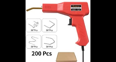 Plastic Lasser Lasmachine Auto Bumper Soldeerpistool 4 Soorten Nietjes voor Bumper/Kajak/Plastic Product Reparaties