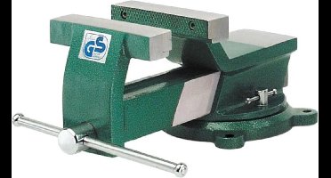 Brüder - Mannesmann - Bankschroef - 100 - mm - staal - 73100