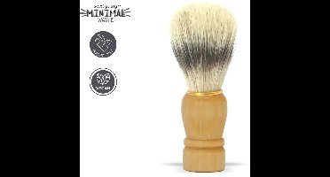 Luxe scheerkwast | Scheerkwasten | mooi afgewerkt hout