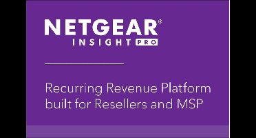 Netgear Insight Pro - 1 DEVICE SUBR - 3 jaar