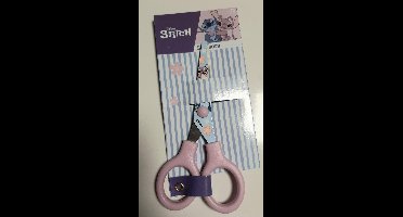 Disney schaartje Angel van Lilo & Stitch - paars lila - 13 cm - schaar - papierschaar - kinderschaar