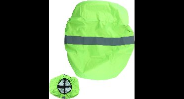 Allecto Plus - Waterdichte regenhoes voor rugzak met reflecterende strepen - Ideaal voor wandelen, kamperen, reizen en fietsen