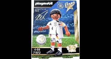playmobil 71872 duitse voetballer dfb stars Jonathan Tah
