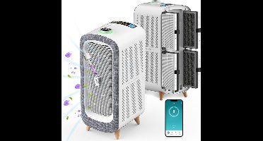 DailySupplies® Air Purifier - Luchtreiniger - Luchtbevochtiger