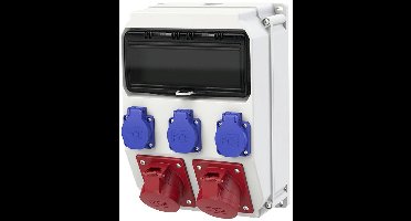 PCE DELTA Anif7 9135119 CEE-stroomverdeler 400 V 16 A