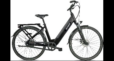 Sharp Automatic elektrische stadsfiets 12.8Ah 28 inch