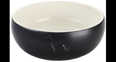 Hunter Drinkbak of Voerbak Lund Zwart - 900ml