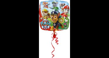 PAW Patrol - Ballon - Folie - Multicolor - 43cm - 1 stuks