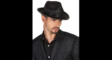 Vegaoo - Borsalinohoed voor volwassenen