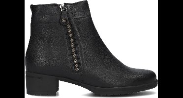Hartjes Led H Rits Booty Boots Dames - Zwart - Maat 42,5