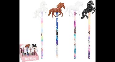 Depesche - Miss Melody potlood met paardentopper - 1 stuk