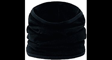 Santini Nekwarmer Unisex Zwart - Wool Winter Neck Warmer