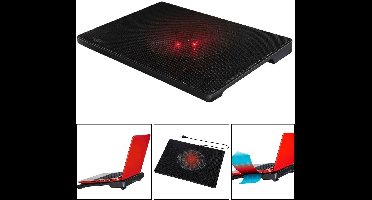 Hama "Slim" Notebook Cooler black