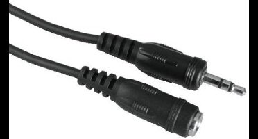 Audiokabel 3,5 mm jackplug/-aansluiting stereo 2,5 m