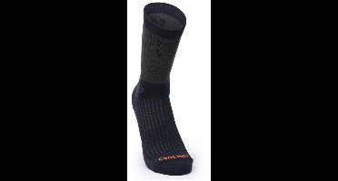 Altus Caspio Half Lange Sokken Zwart,Grijs EU 39-42 Man,Vrouw