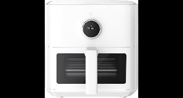 Xiaomi MAF15 Airfryer 5.5 l Appbased, Anti-aanbaklaag, Timerfunctie, Met display Wit
