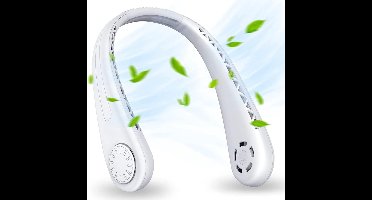 Nek Ventilator met Koeling - Gezichtsventilator - Oplaadbaar