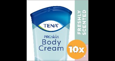 10x Tena Skin cream (150 ml)