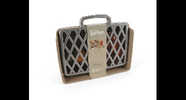 Dantoy grill speelgoedset kleurrijk en stevig voor kinderen.