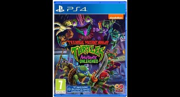 PS4 Teenage Mutant Ninja Turtles: Mutants Unleashed