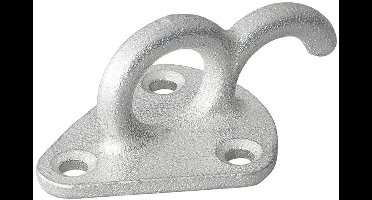 ProPlus Touwhaak Metaal met Oog - 70x45mm - Aanhanger - Aanhangwagen - 5 stuks