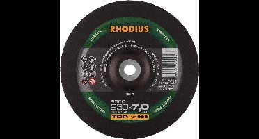 Rhodius 200413 RS66 Afbraamschijf Steen, Gegoten 10 stuk(s)