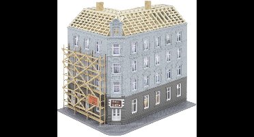 Faller 232166 N Stadteckhuis in ombouw
