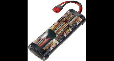 Reely NiMH accupack 8.4 V 3000 mAh Aantal cellen: 7 Sub-C Hump T-stekkersysteem