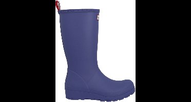 Hunter Play Tall Boot Dames Regenlaarzen - Blauw