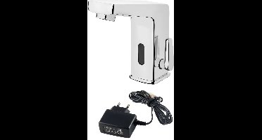 Touchless washbasin mixer with temperature control - 230/6V