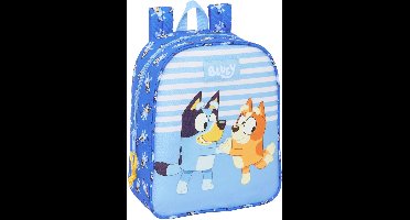 Schoolrugzak Bluey Let's play Blauw 22 x 27 x 10 cm