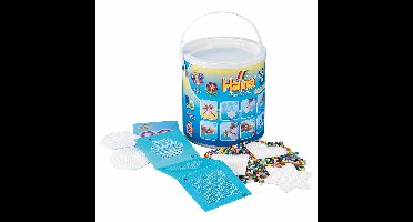 Hama - Strijkkralenset - Bead-Tag emmer met figuren - 20.000 Stuks