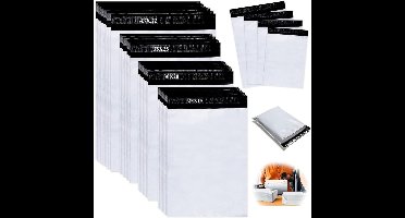 DailySupplies® Verzendzakken Voor Kleding - Verzendzakken - Met Zelfklevende Sluiting