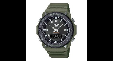 Casio Casio Collection AQ-S820W-3BVEF Horloge - Kunststof - Groen - Ø 49 mm