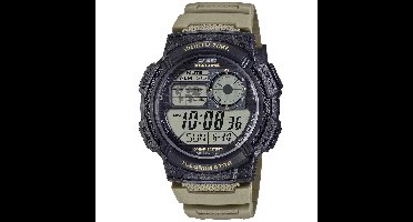 Casio Casio Collection AE-1000W-5AVEF Horloge - Kunststof - Groen - Ø 43 mm