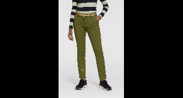 Tom Tailor Polo team | Chino Paperbag | Army Green |Dames | maat 36