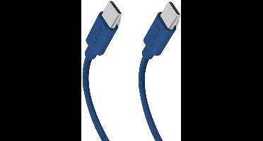 Sbs Usb-C-Kabel 1,5 M 60 W Voor Telefoons Met Snellaadkabel