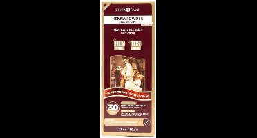 Surya Brasil Henna Poeder Haarverf - Goud Bruin - 50 g