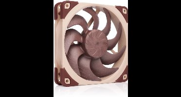 Noctua NF-A12x25 G2 LS-PWM - 120mm - 39.02 cfm - 250 - 1100 rpm - 7.8 - 11.8dBA - 4-pin PWM - bruin, beige