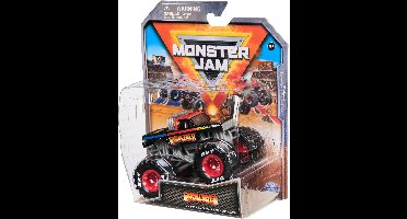 Monster Jam truck Excaliber - monstertruck 9 cm schaal 1:64