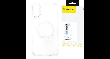 Wozinsky Hoesje Voor Samsung Galaxy S25+ Transparant Ultra Helder