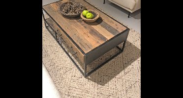 Vloerkleed Brix | Beige Katoen