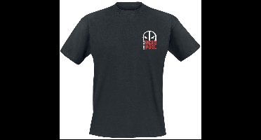 Deadpool No One Cares Heren T-shirt - zwart - XXL