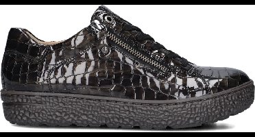 Hartjes 162.1402 Phil Sneakers - Lakleer - Dames - Grijs - Maat 37,5