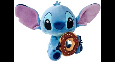 Stitch Donut Disney Lilo & Stitch Pluche Knuffel 30 cm - Disney Plush Toy - Speelgoed knuffels voor Kinderen Jongens Meisjes - Stitch Angel Leroy