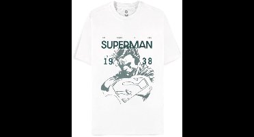DC Comics Superman - Hope Heren T-shirt - L - Wit