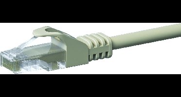 Danicom CAT5e UTP patchkabel - 3 meter grijs - CCA - netwerkkabel - internetkabel - UTP kabel - RJ45 - 1000 mbit/s