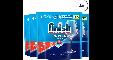 Finish Power All in One - 180 Capsules - Halfjaarbox