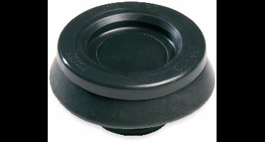 WISKA membraankabelinvoer, 10101936, CLIXX® 25, RAL 9005, zwart